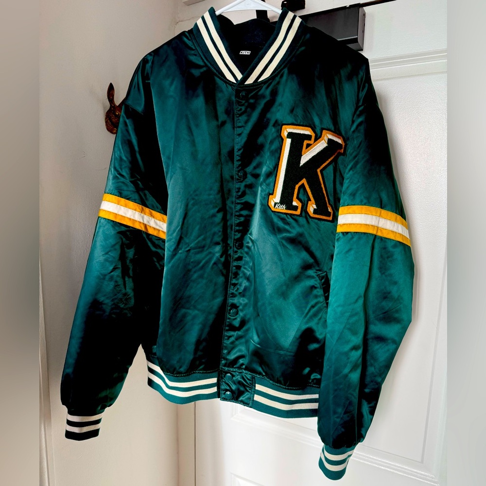 Kith Satin Bomber Jacket